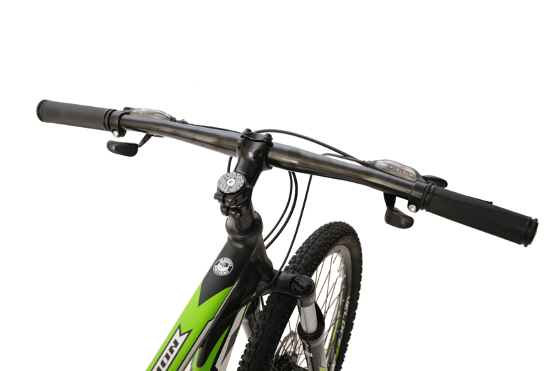 Veloce Legion Mountain Bike Black and Green-4